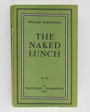 Load image into Gallery viewer, BURROUGHS, William. The Naked Lunch.