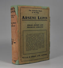 Load image into Gallery viewer, Arsène Lupin. From the Play by Maurice Leblanc and Francis de …