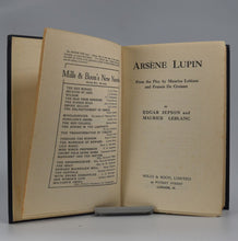 Load image into Gallery viewer, Arsène Lupin. From the Play by Maurice Leblanc and Francis de …