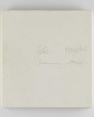 BRUS, Günter, Otto MUEHL, and Herman NITSCH; Malcolm GREEN ( editor and translator ). Atlas Arkhive. Seven Documents of the Avant-Garde: Brus Muehl Nitsch Schwarzkogler Writings of the Vienna Actionists edited and translated … in collaboration with the a… [[bmid:2121322f]]