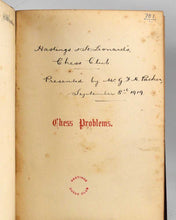 Load image into Gallery viewer, BAIRD, Mrs W.J. The Twentieth Century Retractor, Chess Fantasies, and Letter Problems. [[bmid:2121327b]]