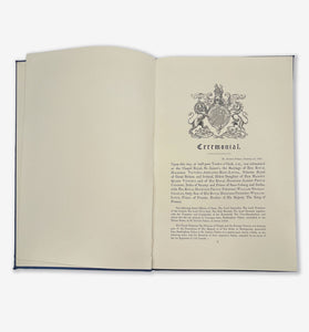 Ceremonial [title at beginning of text …