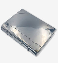 Load image into Gallery viewer, Possibly a one-off custom-made book-shaped lidded stationery box