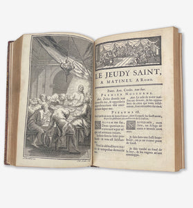 L'Office de la Semaine-Sainte … En Latin et en François
