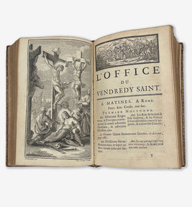 L'Office de la Semaine-Sainte … En Latin et en François