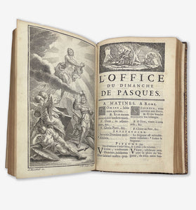 L'Office de la Semaine-Sainte … En Latin et en François