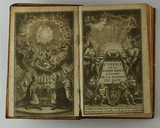 [LITURGY.] BELLEGARDE, [Jean-Baptiste Morvan de], Abbé. L’Office de la Semaine-Sainte, a l’usage de la maison du roy … en latin et en françois … avec l’explication de Cérémonis de l’Eglise, et des Instructions … [[bmid:2121346b]]