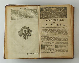 [LITURGY.] BELLEGARDE, [Jean-Baptiste Morvan de], Abbé. L’Office de la Semaine-Sainte, a l’usage de la maison du roy … en latin et en françois … avec l’explication de Cérémonis de l’Eglise, et des Instructions … [[bmid:2121346e]]