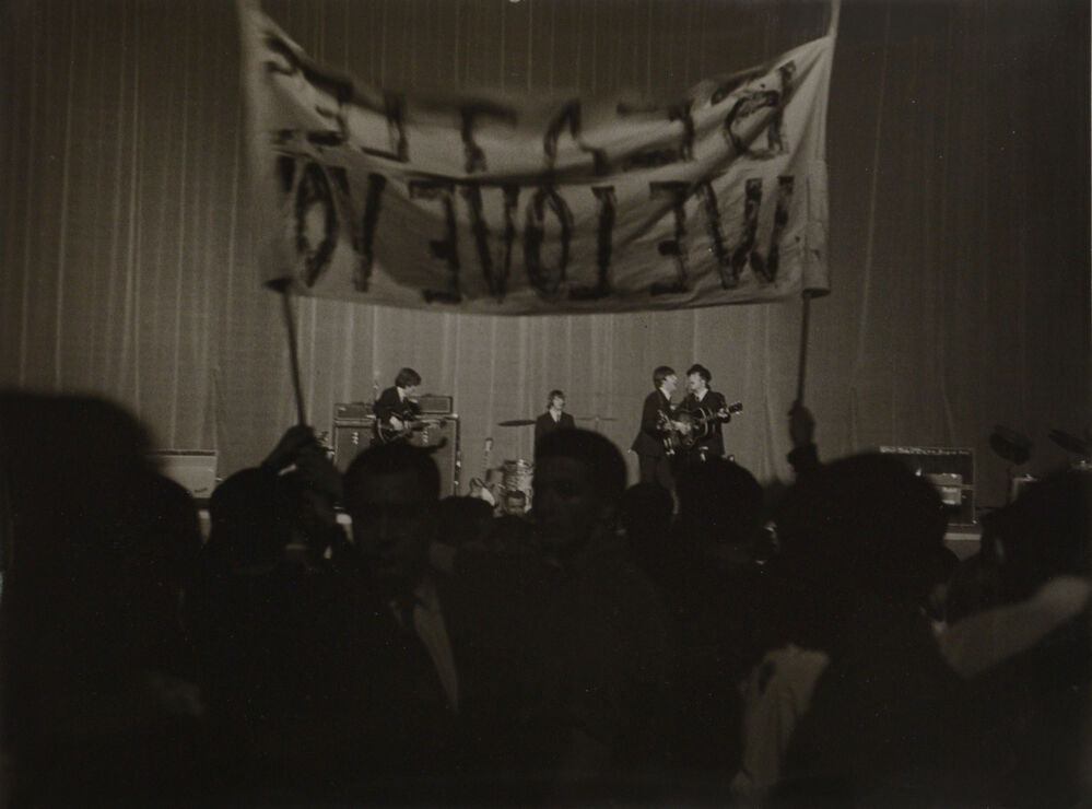 The Beatles, Teatro Adriano, Roma, 27th June 1965