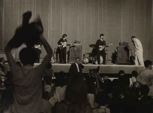 The Beatles, Teatro Adriano, Roma, 27th June 1965