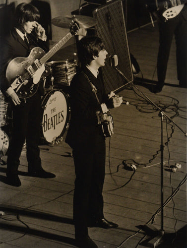 The Beatles, Teatro Adriano, Roma, 27th June 1965