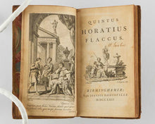 Load image into Gallery viewer, HORACE. Quintus Horatius Flaccus.