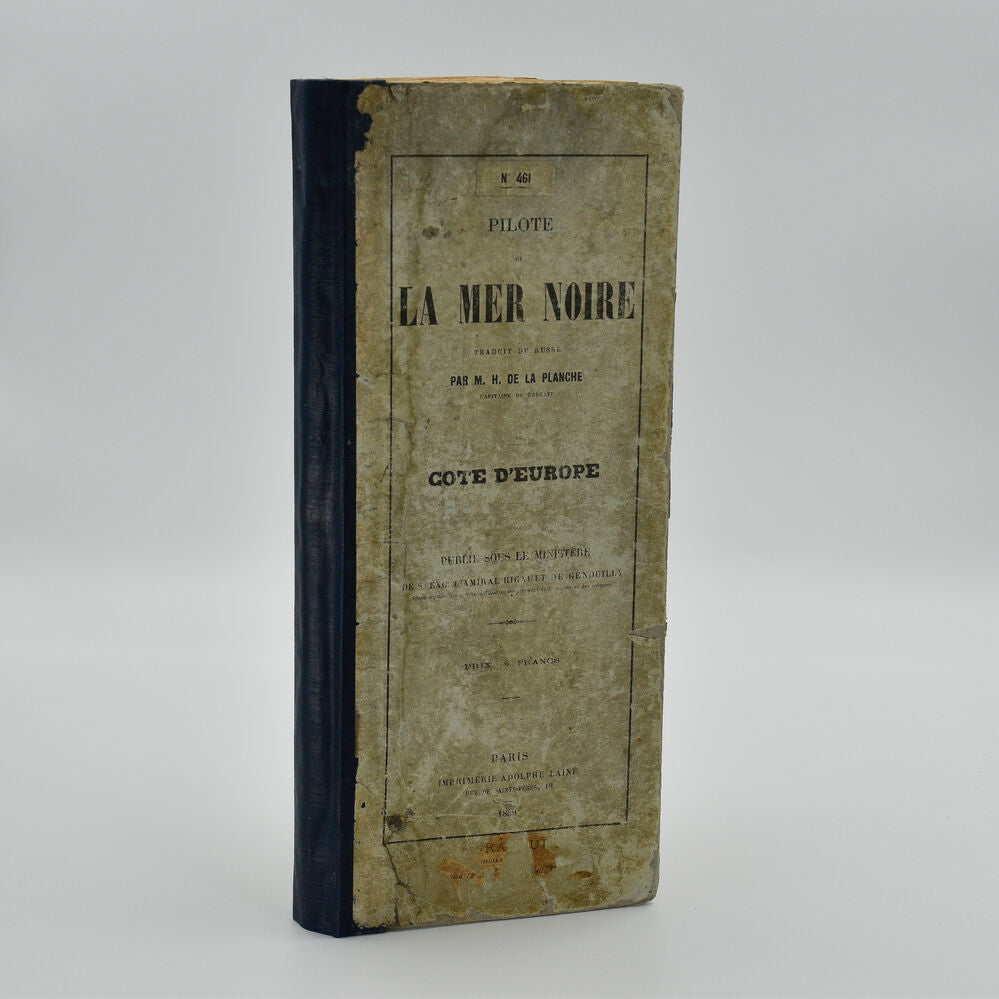 Pilote de la Mer Noire. Traduite du Russe par M. H …