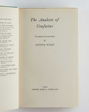 Load image into Gallery viewer, The Analects of Confucius