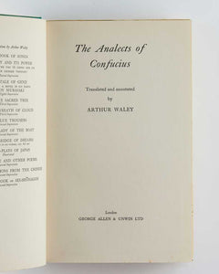 The Analects of Confucius