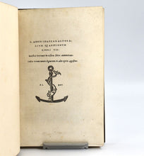 Load image into Gallery viewer, Naturalium quaestionum libri VII. Matthaei Fortunati in eosdem libros annotationes. Index …