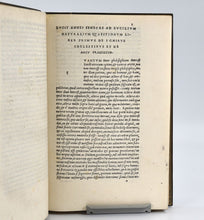 Load image into Gallery viewer, Naturalium quaestionum libri VII. Matthaei Fortunati in eosdem libros annotationes. Index …