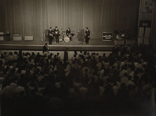 The Beatles, Teatro Adriano, Roma, 27th June 1965