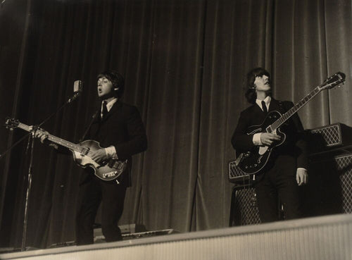The Beatles, Teatro Adriano, Roma, 27th June 1965