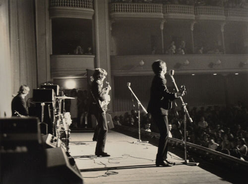 The Beatles, Teatro Adriano, Roma, 27th June 1965
