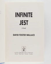 Load image into Gallery viewer, WALLACE, David Foster. Infinite Jest.