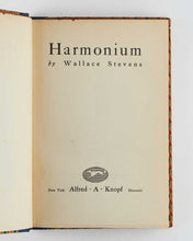 Load image into Gallery viewer, STEVENS, Wallace. Harmonium.