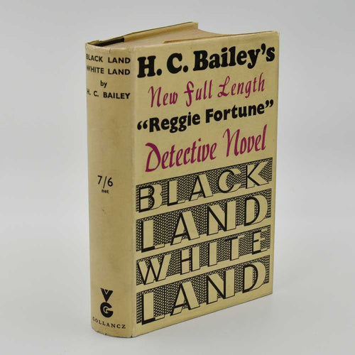 BLACK LAND WHITE LAND: A Reginald Fortune Detective Story