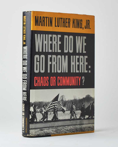 Where Do We Go From Here: Chaos Or Community