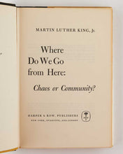 Load image into Gallery viewer, Where Do We Go From Here: Chaos Or Community