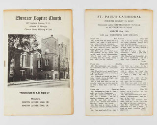 KING, Martin Luther, Jr. Where Do We Go from Here: Chaos or Community? [[bmid:2121448e]]