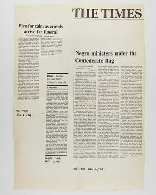 KING, Martin Luther, Jr. Where Do We Go from Here: Chaos or Community? [[bmid:2121448f]]