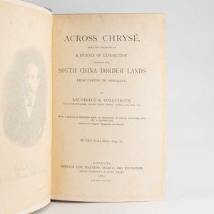 Across Chryse, Being a Narrative of a Journey of Exploration through …