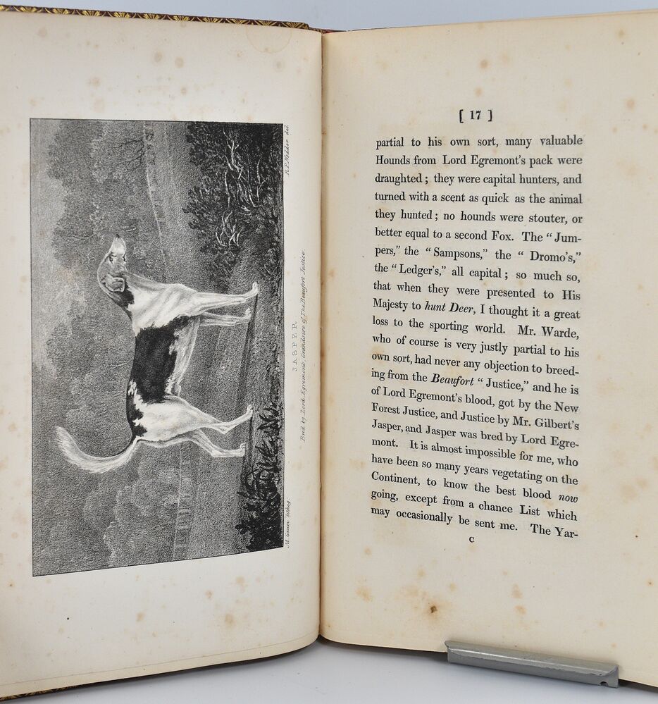 COOK, Colonel John. Observations on Fox-Hunting and the Management of ...