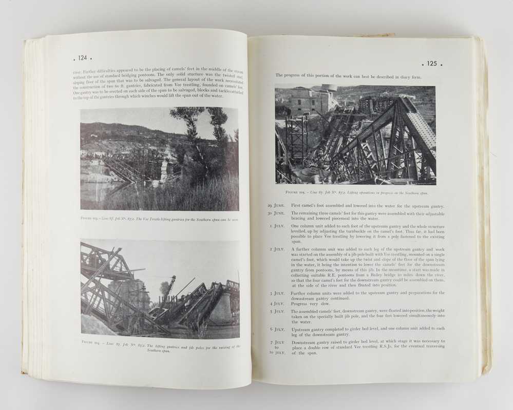 Railway Reconstruction Italy September 1943 January 1946