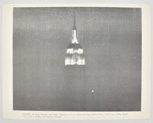 Load image into Gallery viewer, WARHOL, Andy, John PALMER, and Jonas MEKAS. Flyer announcing the film premiere of Empire . [[bmid:2121483]]