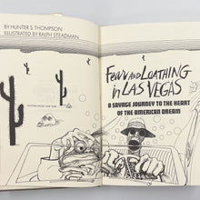 Load image into Gallery viewer, Fear and Loathing in Las Vegas. A Savage Journey to the …