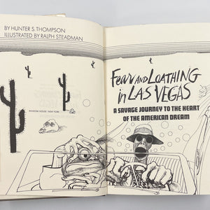 Fear and Loathing in Las Vegas. A Savage Journey to the …