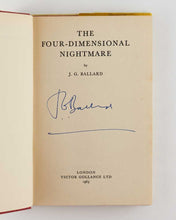 Load image into Gallery viewer, BALLARD, J.G. The 4-Dimensional Nightmare.