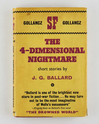 BALLARD, J.G. The 4-Dimensional Nightmare.