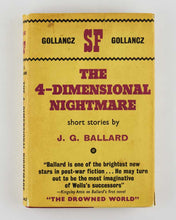 Load image into Gallery viewer, BALLARD, J.G. The 4-Dimensional Nightmare.