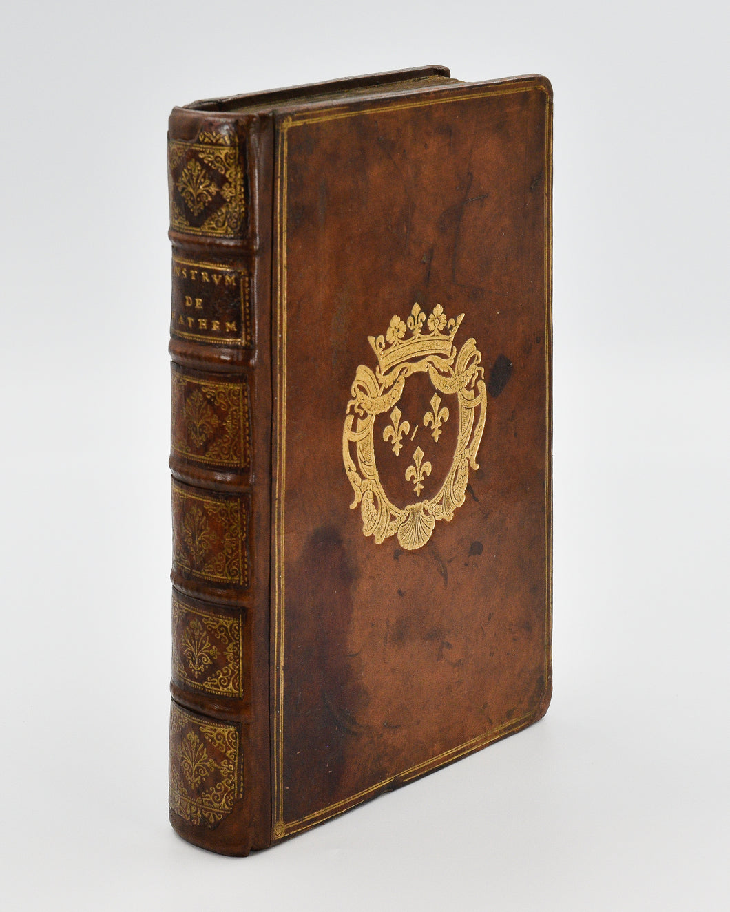 BION, Nicolas. Traité de la construction et des principaux usages des instrumens de mathematique: avec les figures necessaires pour l’intelligence de ce Traité.