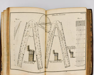 BION, Nicolas. Traité de la construction et des principaux usages des instrumens de mathematique: avec les figures necessaires pour l’intelligence de ce Traité.