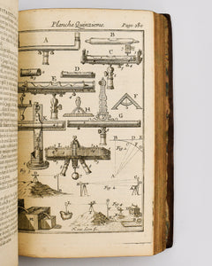 BION, Nicolas. Traité de la construction et des principaux usages des instrumens de mathematique: avec les figures necessaires pour l’intelligence de ce Traité.