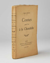 Load image into Gallery viewer, ‘LORRAIN, Jean’, pseud . [ i.e. Paul DUVAL]. Contes pour lire à la Chandelle.