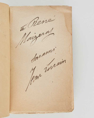 ‘LORRAIN, Jean’, pseud . [ i.e. Paul DUVAL]. Contes pour lire à la Chandelle.