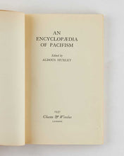 Load image into Gallery viewer, An Encyclopaedia of Pacifism