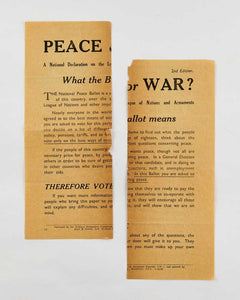 An Encyclopaedia of Pacifism