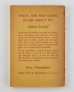 An Encyclopaedia of Pacifism