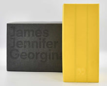 Load image into Gallery viewer, BUTLER, Jennifer. James Jennifer Georgina [The Yellow Book]. [[bmid:2121550b]]
