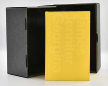 Load image into Gallery viewer, BUTLER, Jennifer. James Jennifer Georgina [The Yellow Book]. [[bmid:2121550c]]
